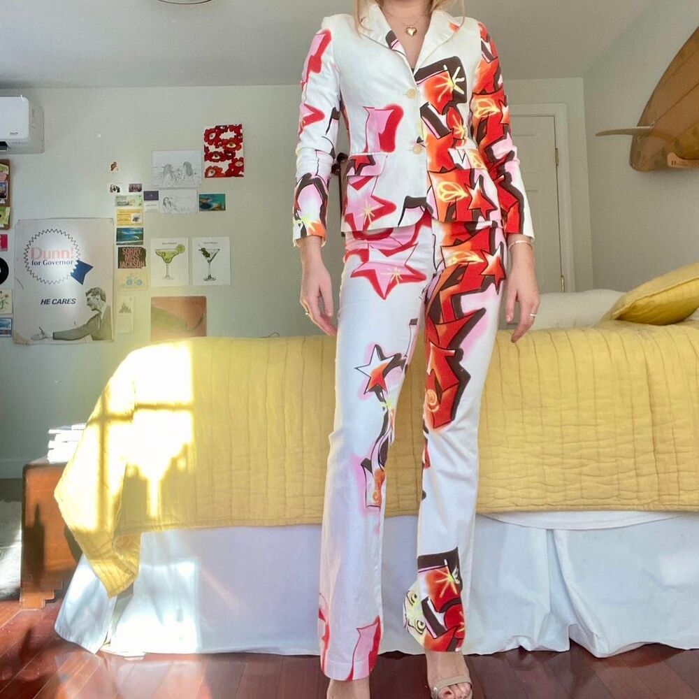 Vintage Alicia Rueda 2-Piece Suit!
